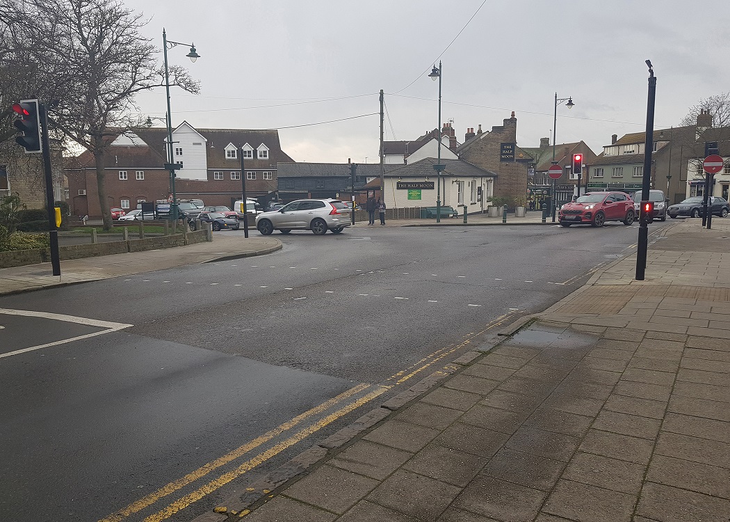 High Street, Rayleigh Essex County Council